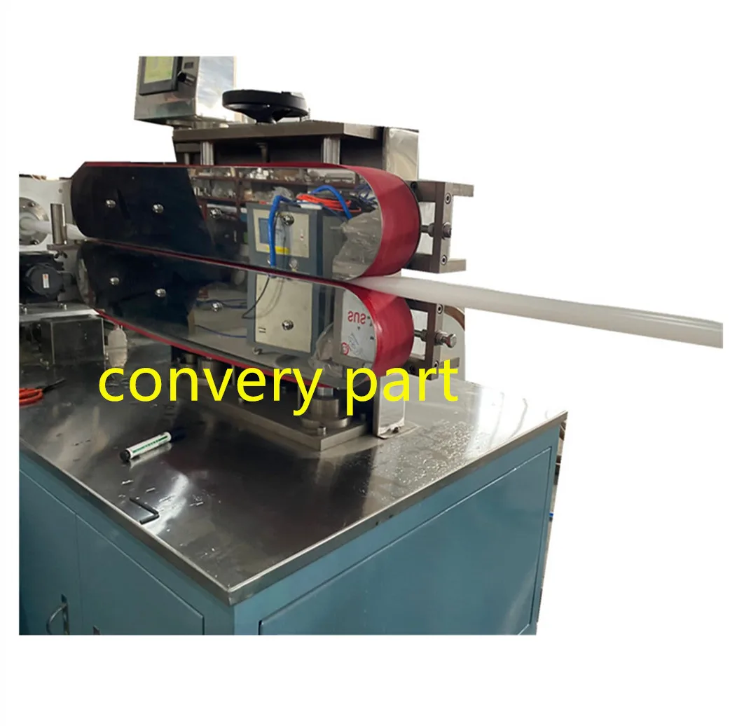 B.JG-I one Layer plastic tube extruder and cutting Machine