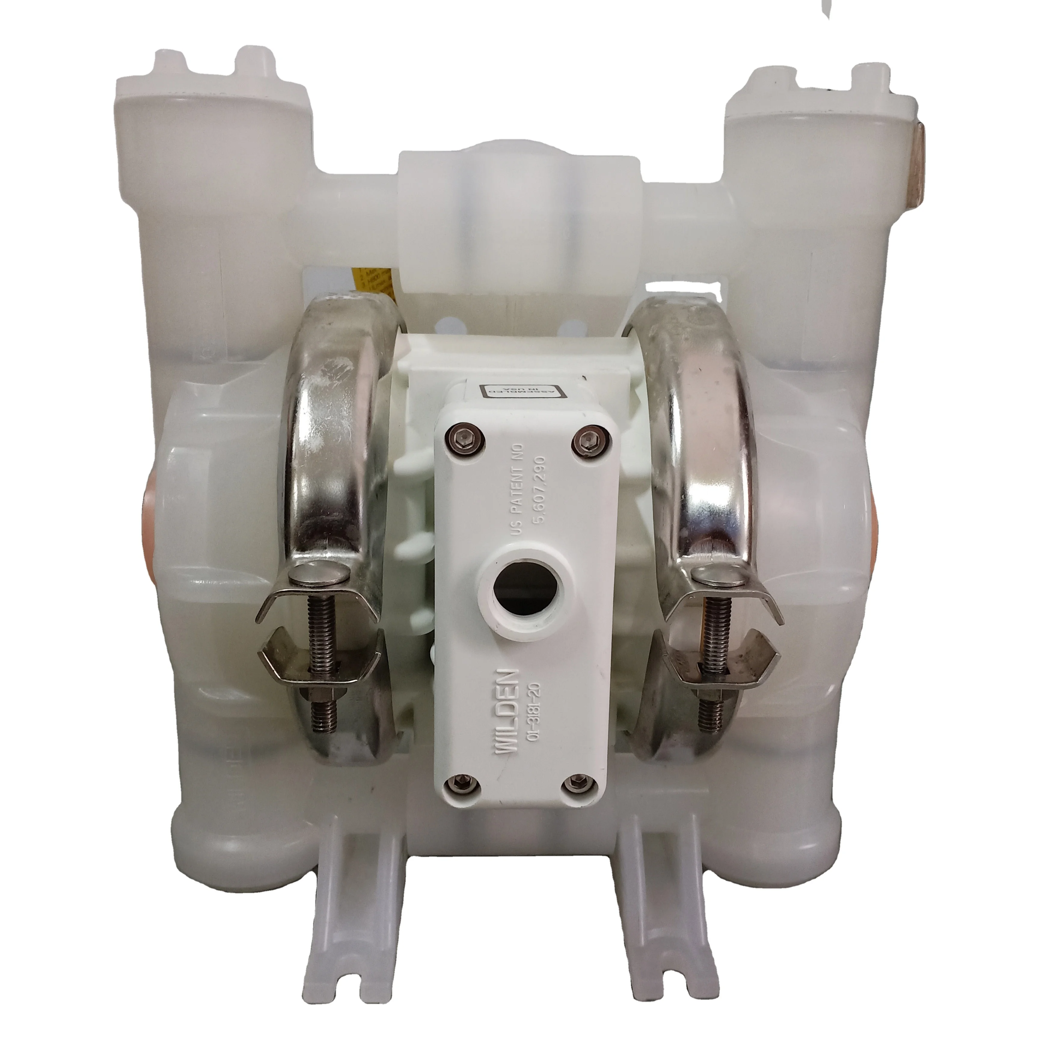 1' PUMP P2/PKPPP/WFS/WF/PWF/0400 with Polypropylene chamber and Santoprene diaphragm neumatic Diaphragm Pump