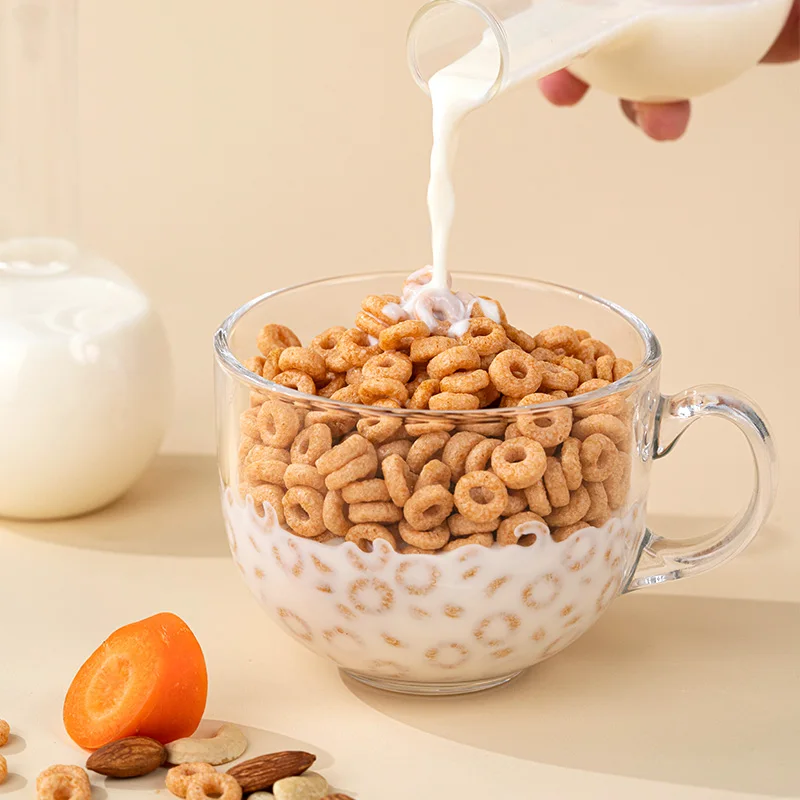 Carrot Cheerios Whole Grain Oats Gluten-Free Breakfast Cereal