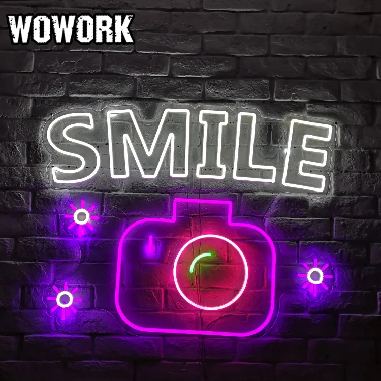 WOWORK factory party event decoration wholesale custom bride to be led neon flexible sign light signage for wedding decoration