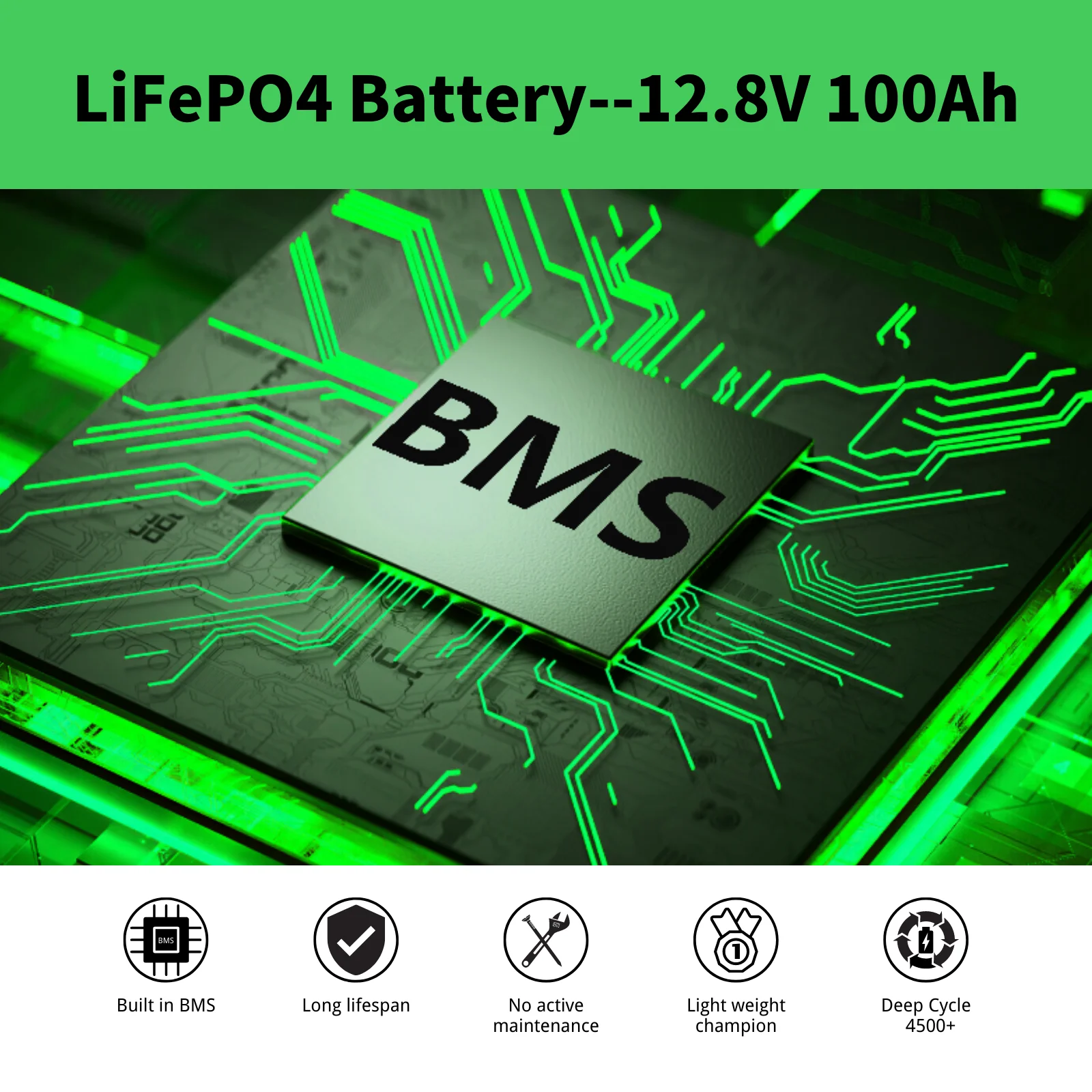 Power Storage for Home 12 Volt 12.8v LiFePo4 Battery Pack 12.8V 12V 150Ah 100Ah 200Ah Solar Lithium LiFePo4 Battery Pack
