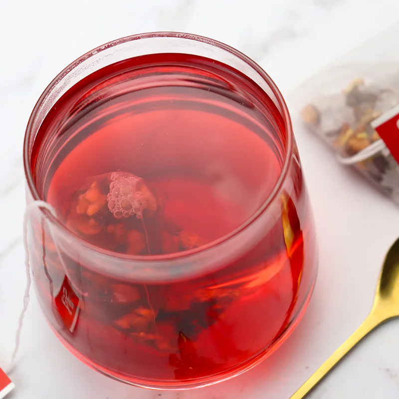 The manufacturer direct sale sour plum soup triangle bag tea bag