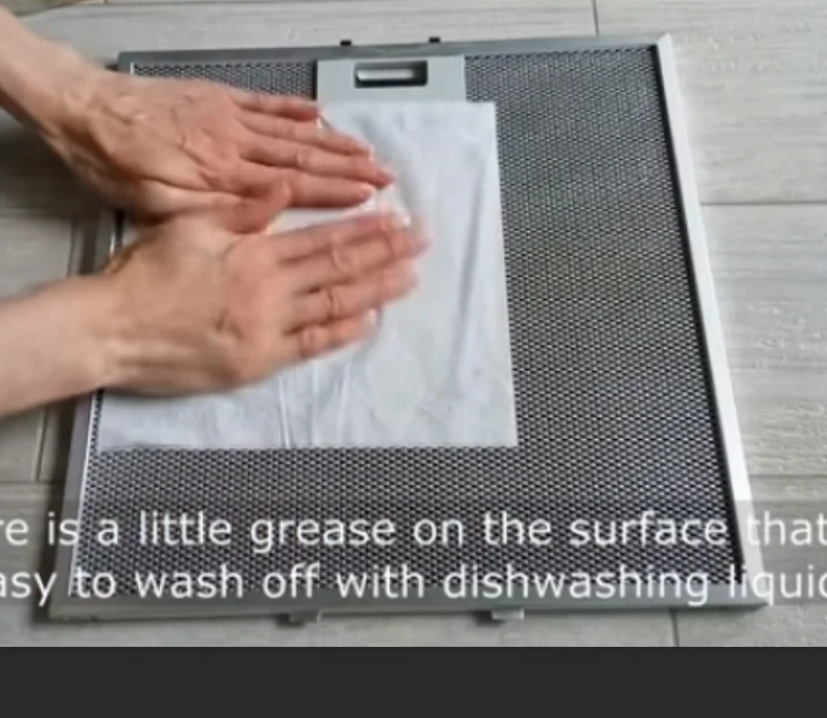 
Anti-oil Suction Papers Flame Retardant Non-woven Cooker Hood Filter Range Hood Filter 