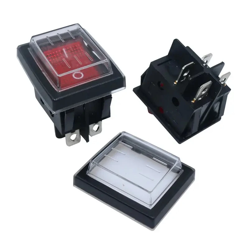 Professional Manufacturing 250volt 125volt Ac Round Square 20A 12v Rocker Switch