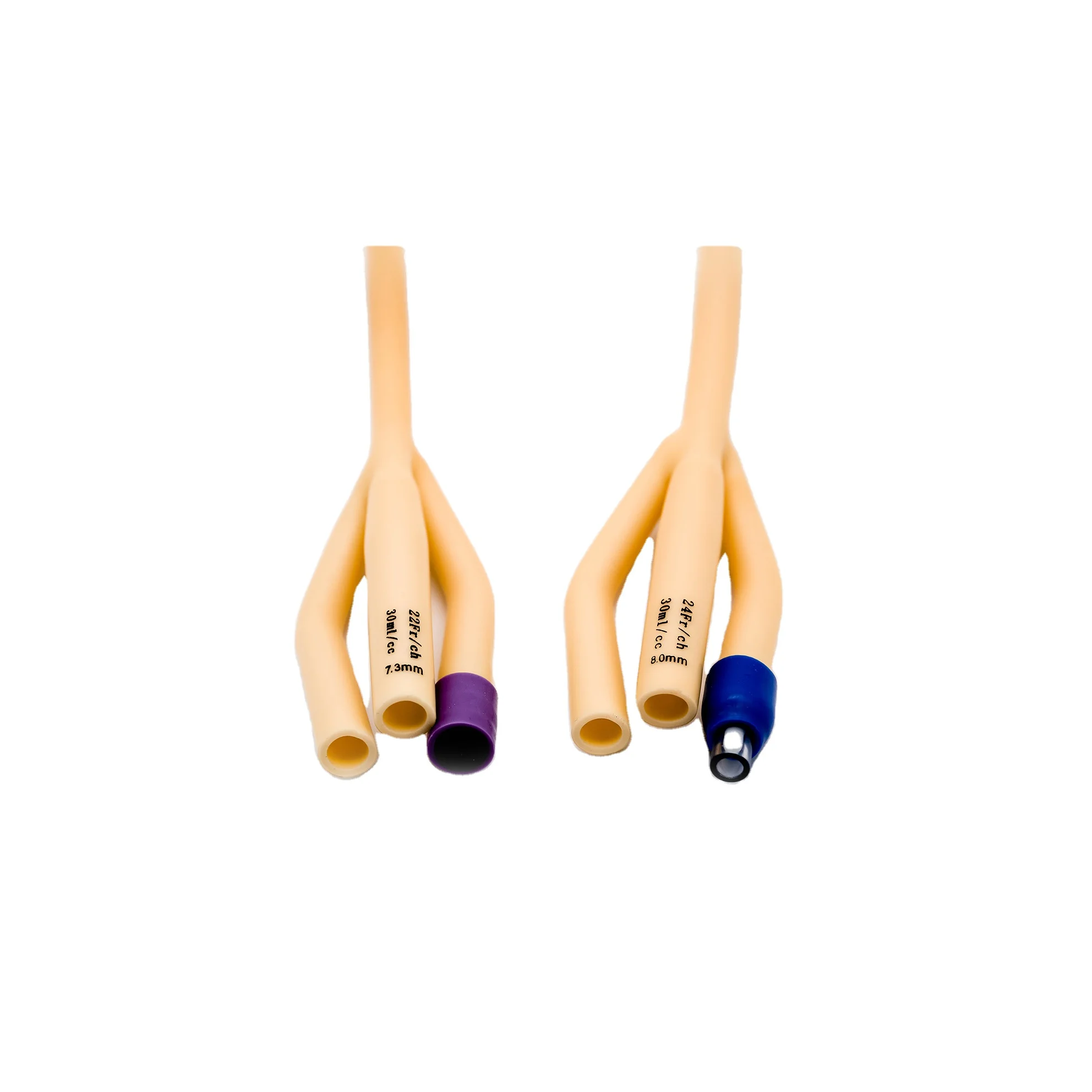 3-Way Latex Foley Urethral Catheter Size 16FG