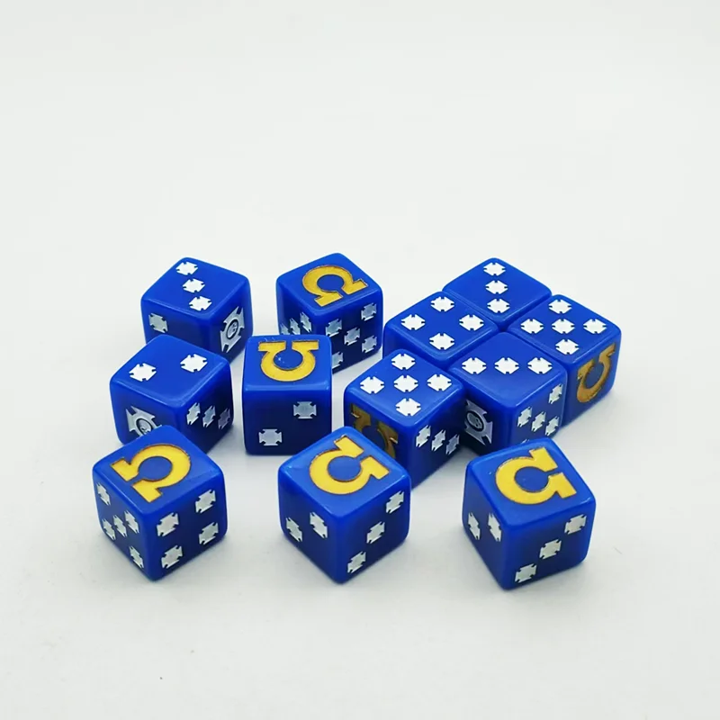 manufacturer custom dice wholesale d6 polyhedral precision bulk mini acrylic resin 16mm casino adult games dice set