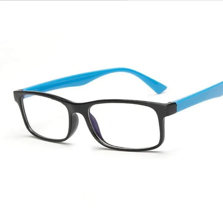Wholesale Anti-ultraviolet anti-blue eyewear computer  UV400 flat blue light blockin glasses