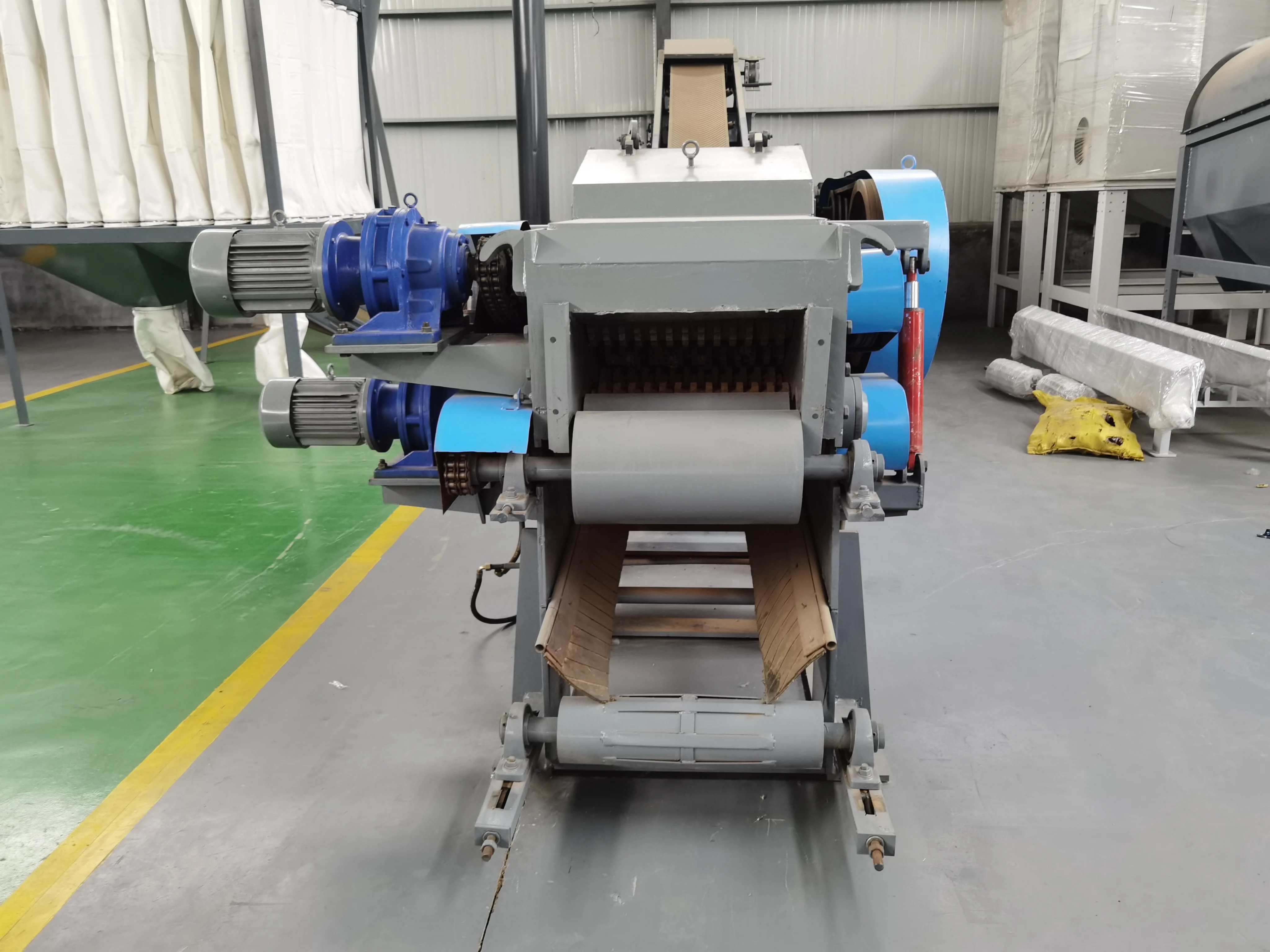  MACREAT Regional best-selling products Disc and drum wood chipper chips making machine