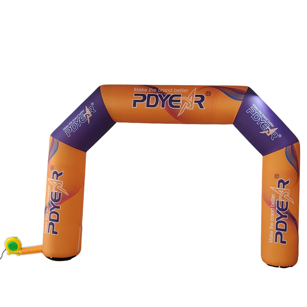 Customized Inflatable Arch Inflatable Gate Arch Inflatable Finish Line Start Line Arch For Race