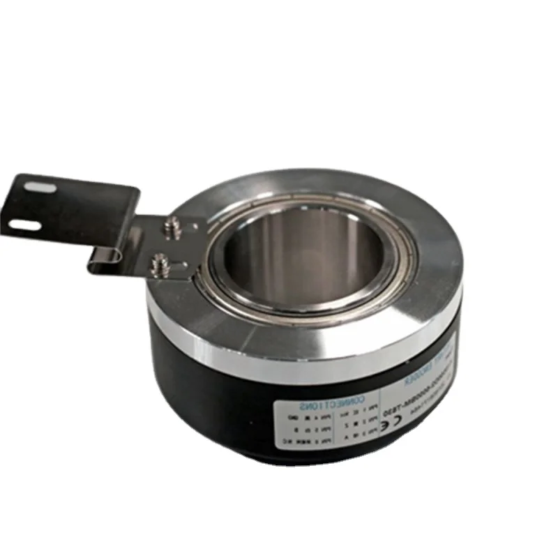 ADK large hollow inremental encoder high quality economic magnetic optical encoder long service life replace Omron Autonics