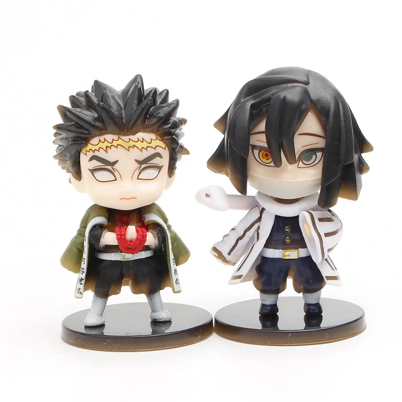 Без коробки Kimetsu No Yaiba Figuras Kamado Nezuko Hashibira Inosuke Demon Slayer Tanjirou фигурка