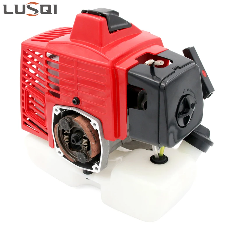 3500-4000об/мин 4 кг 1E48F бензиновый двигатель маленький 2,1hp 63Cc 2-тактный генератор 2 кВт двигатель бензиновый двигатель