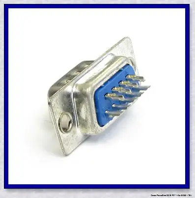 Db9 Db15 Db25 9 15 25 29 36 44 Pin D-SUB connector Male Female cable socket plug 9 Pin 2 rows gold-plated RS232 VGA connector
