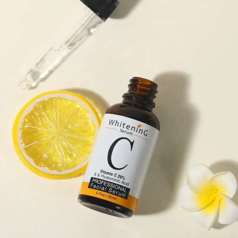 Vitamin C Serum Face Anti Aging Serum Hyaluronic Acid Organic Aloe Vera And Jojoba Oil Hydrating Bright