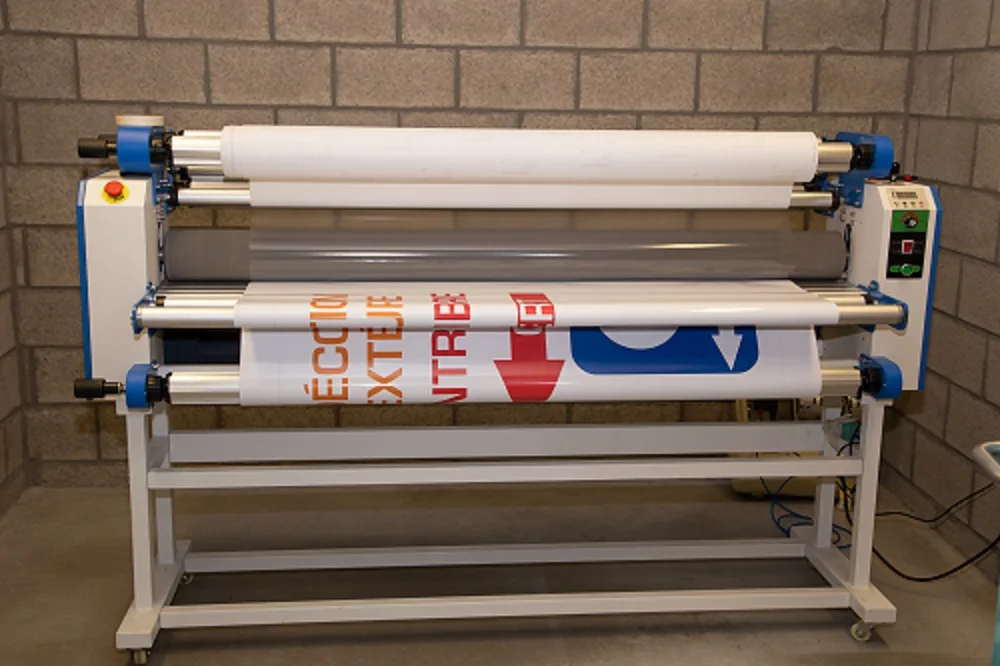 Popular laminator in USA laminator electric wide format hot and cold lamination machine