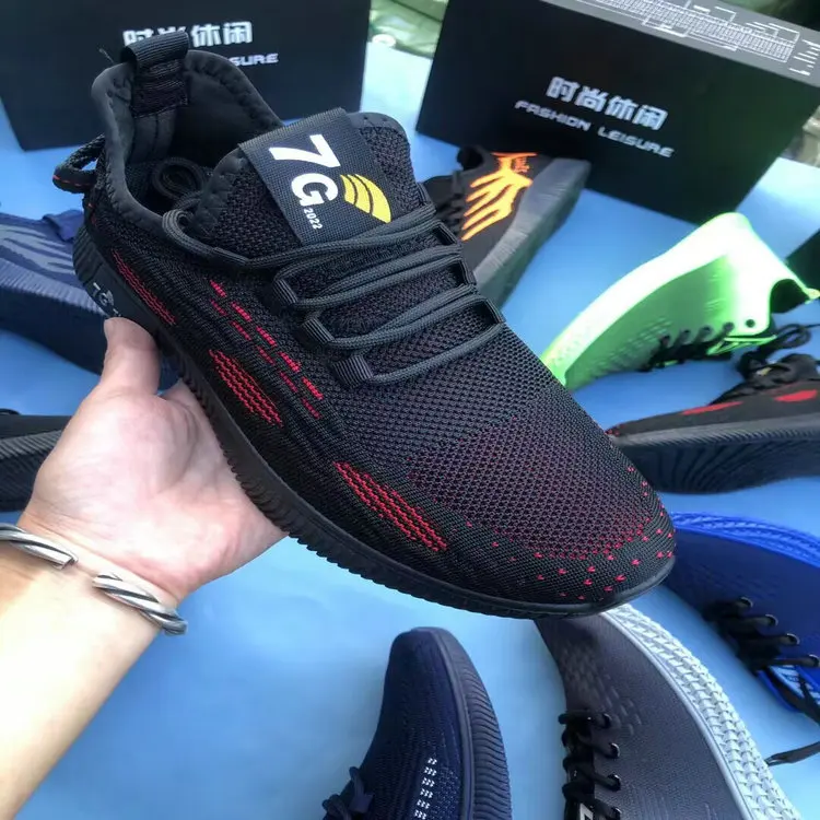 3.25 Dollar Model FT002 Size 38-45 Business Sneakers Casual Walking Formal Men Sports Safety Basketball Shoes