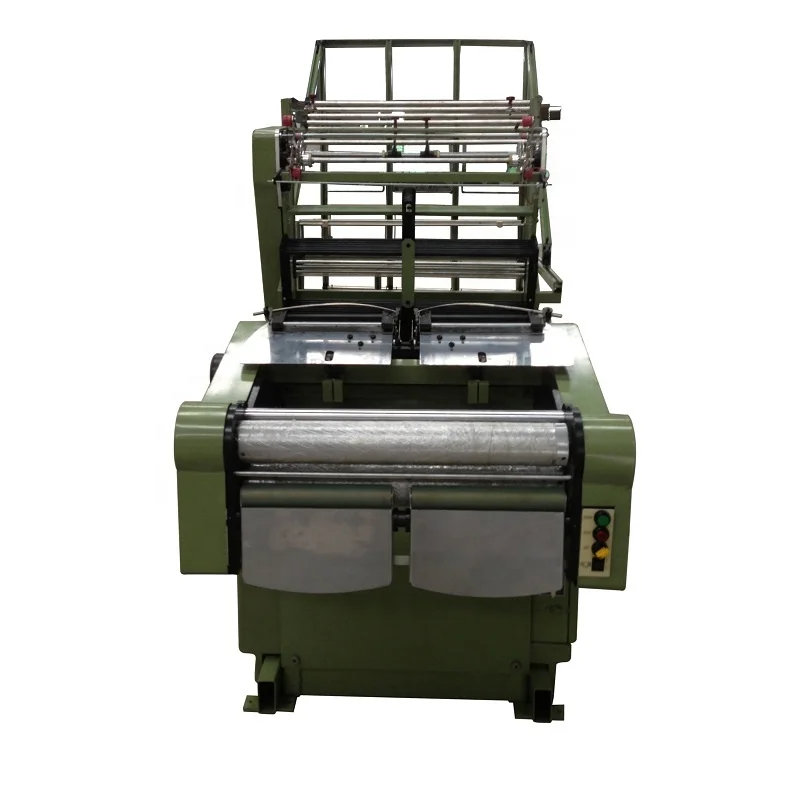 Shuttleless Weaving Loom Machine Engineers High Speed Automatic Power Narrow Fabric 2/350 loom
