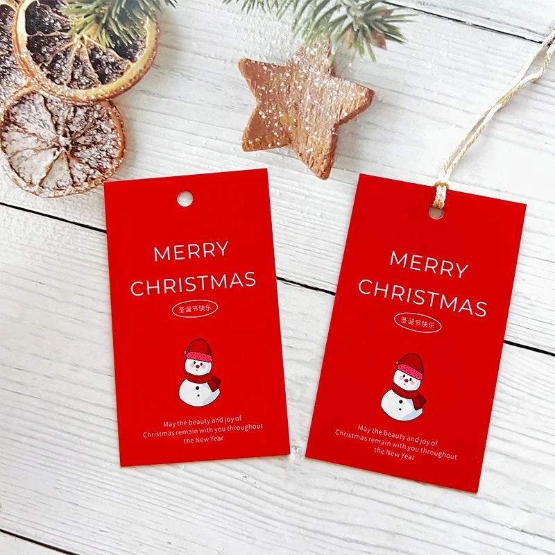 Wholesale Eco-friendly Writable Paper Digital Printing Postcard Beautiful Festival Gift Custom Logo Greeting Cards for Christmas
