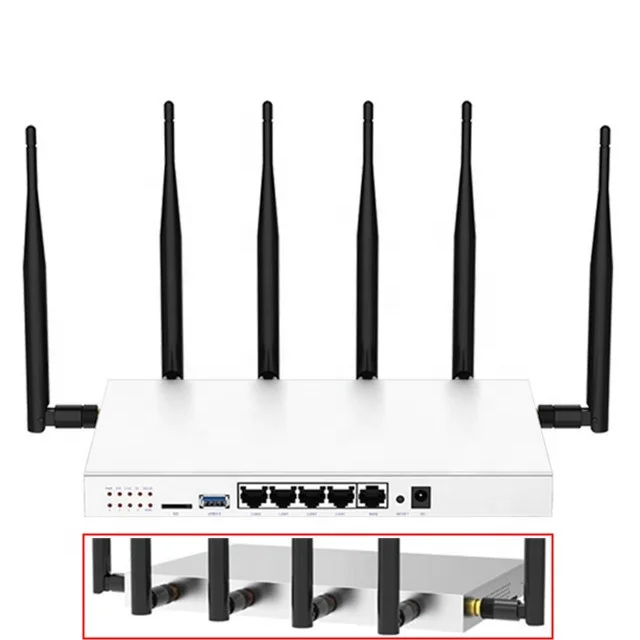  VPN PPTP L2TP 4G двухдиапазонный 1200 Мбит/с беспроводной маршрутизатор большого радиуса действия повторитель Wi-Fi один усилитель