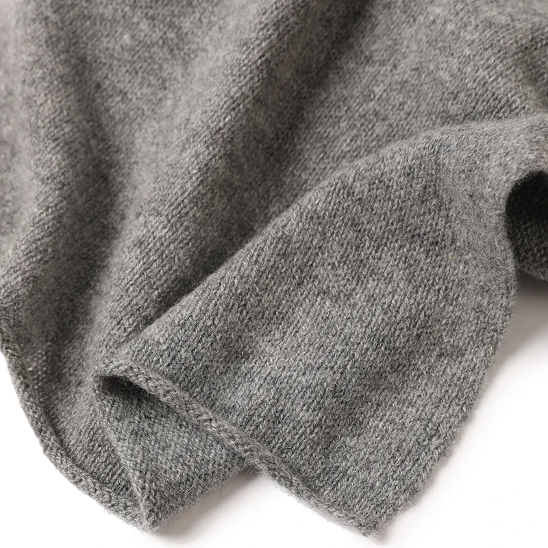 50% lambs wool 50% yak wool winter men women scarf plain knit neck warmer luxury elegant ladies rolled edge wool scarves stoles