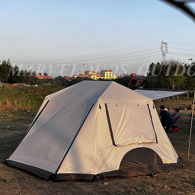 2022 new two person quick set up outdoor off ground camping tent