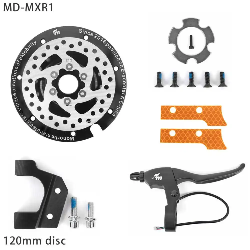 MONORIM MD-MXR1 for Segway g30 max upgrade kit for rear suspension motor upgrade disc brakes  disc 140MM