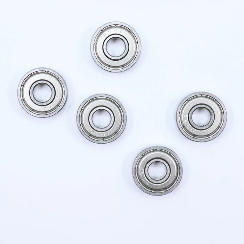High quality 606zz cast iron deep-groove ball bearing 6*17*6 mm for industrial