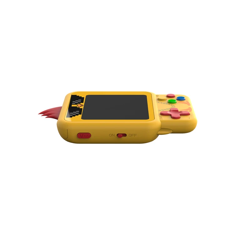 W1 3 Inch Handheld Retro Game Console cut chicken handheld game player 99 IN 1 Game Classic Console gamepad
