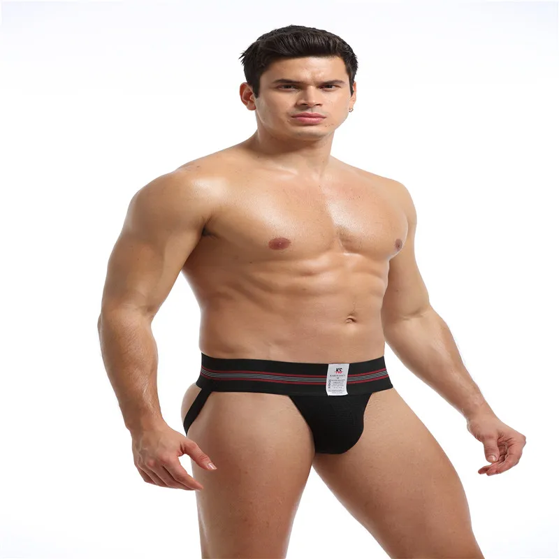 Wholesale  Mens Sexy Underwear Thongs Nylon Hot Sexi Photo Image Big Mens Gay Undermens
