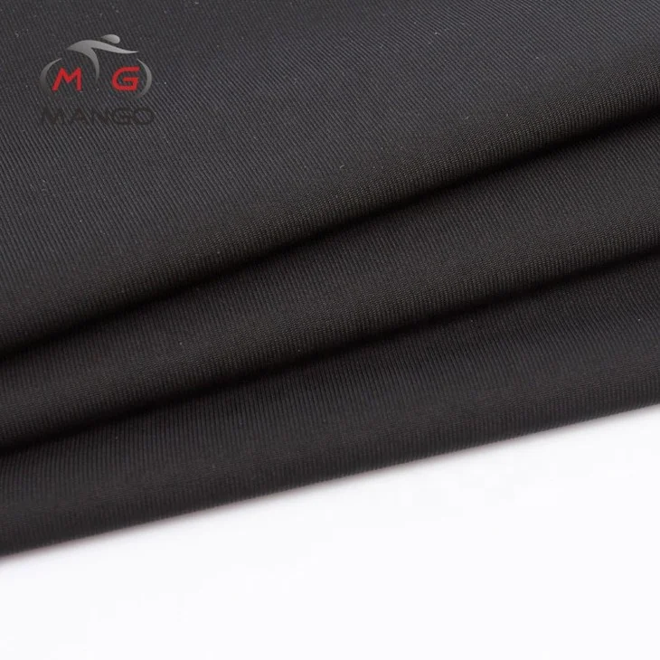 Дешевая оптовая продажа, простая окрашенная Влагоотводящая дышащая бамбуковая денье, нейлоновая ткань для велосипедной одежды