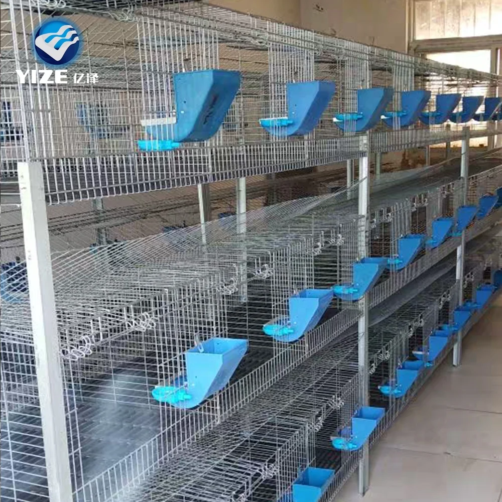 Hot sale breeding rabbit cage in kenya farm/Fattening Rabbit Cage