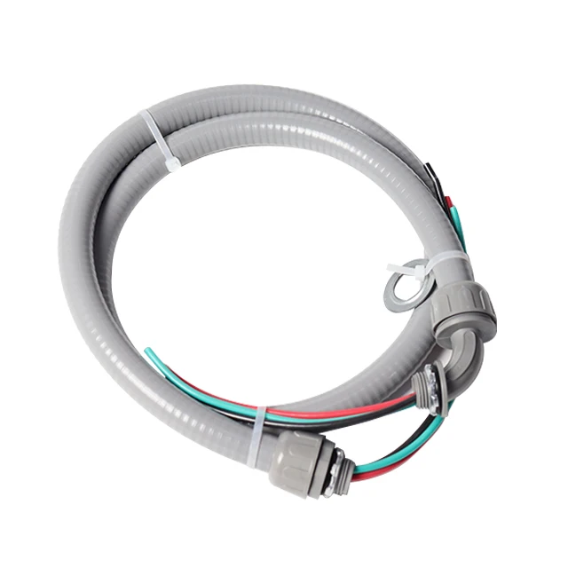 Electrical Metal Air Conditioner Nylon Liquid Conduit Wire Kits