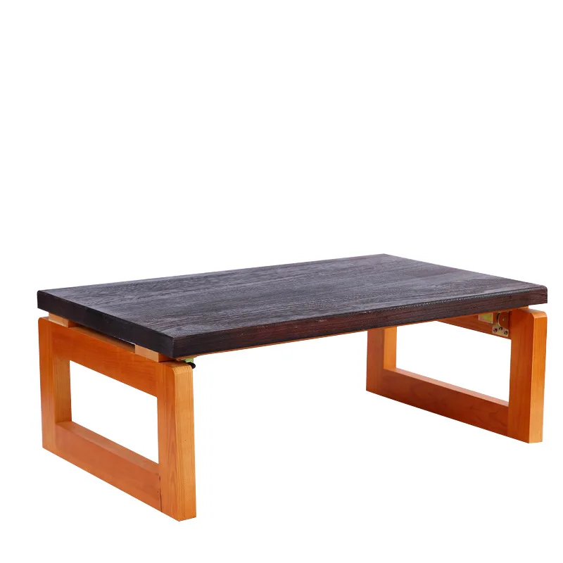 
Factory direct wholesale custom color matching tatami folding table wooden 