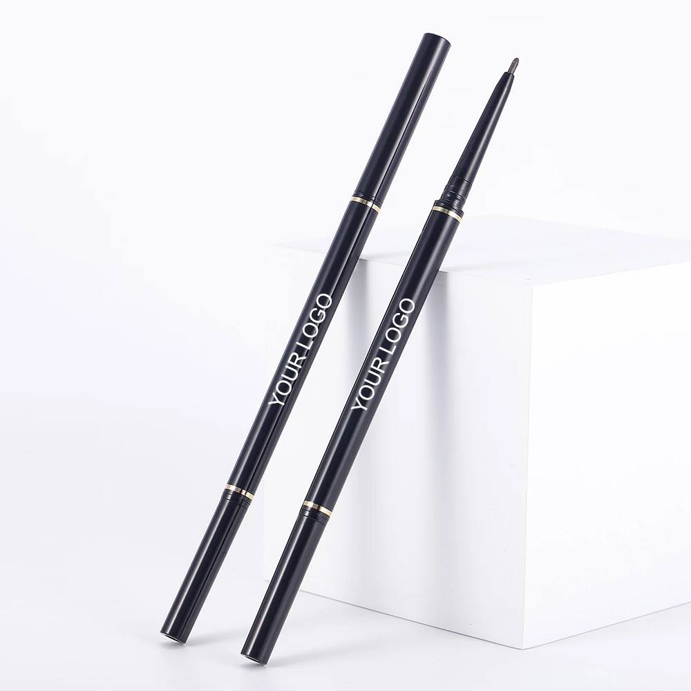waterproof sketch eyebrow pencil makeup ultra-fine brow pencil natural private label eyebrow pencil enhancers