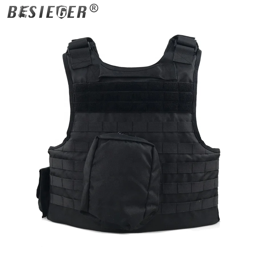 NIJ IIIA уровень Тактический пуленепробиваемый жилет, mlloe система полный бронежилет Многофункциональный пуленепробиваемый жилет