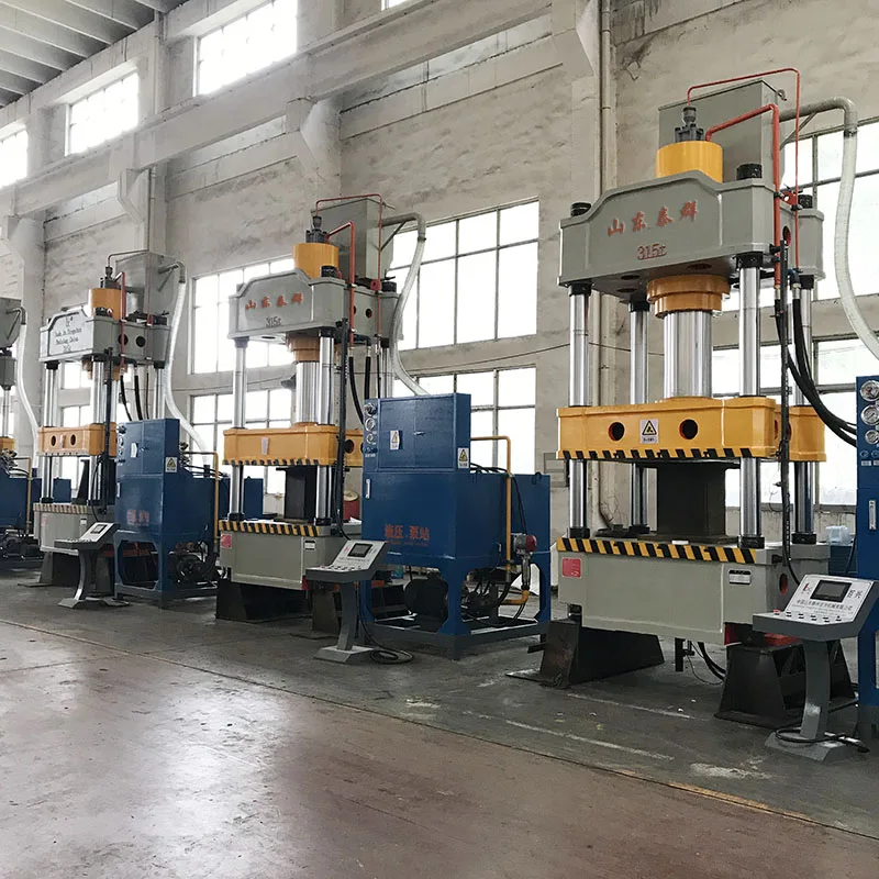 
630tBMC SMC DMC composite material forming hydraulic press resin manhole cover forming hydraulic press 