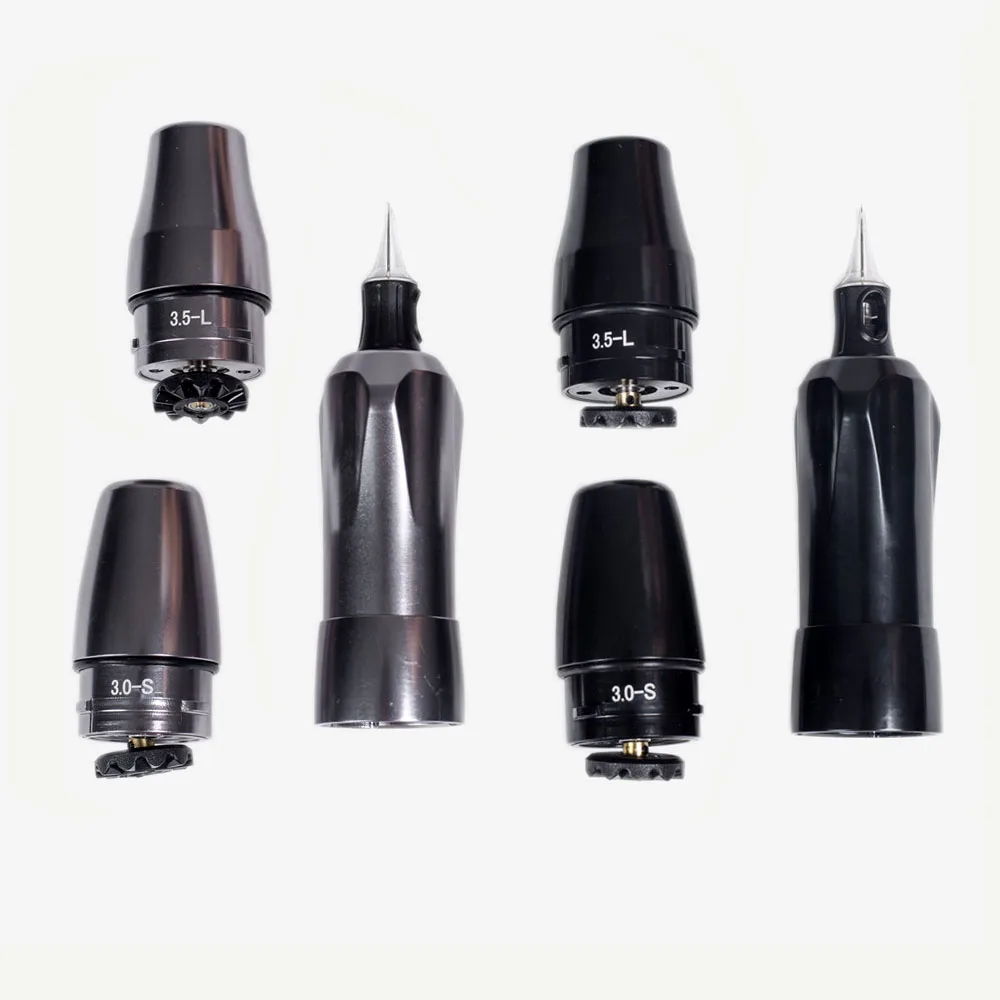 Tattoo Body Art Maker Grey Gun Swiss Coreless Two Motor Engine permanent makeup Tattoo Machine for School Training