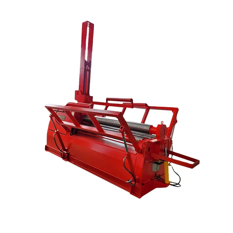 
Fast Shipping Hydraulic 4 Roller Plate Rolling Machine 