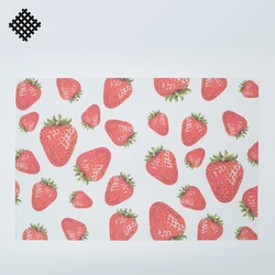 Tea Cup Mat Wooden Cup Coaster Set Bamboo Accessories 2022 Unfinished Square Beech Wood Europe Style Kitchen Mats & Pads PVC