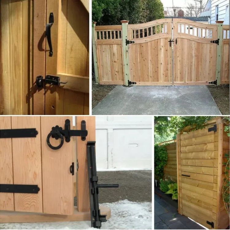 Australia Style Cast Iron Wood Fence Gate Latch