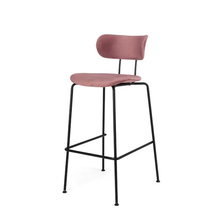 Colorful High stool  Chairs For Counter Bar Wholesale inexpensive  Modern Bar Stool Chairs for kitchen dining room