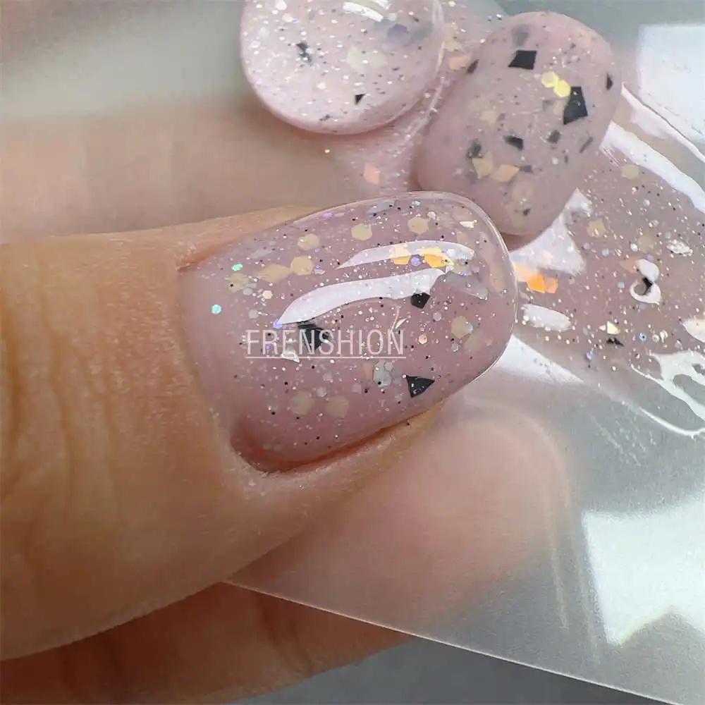 Wholesale Hot Sale 10ML/12ML 15ml Gel Polish Soak Off Eggshell Glitter Gel Polish $0.99