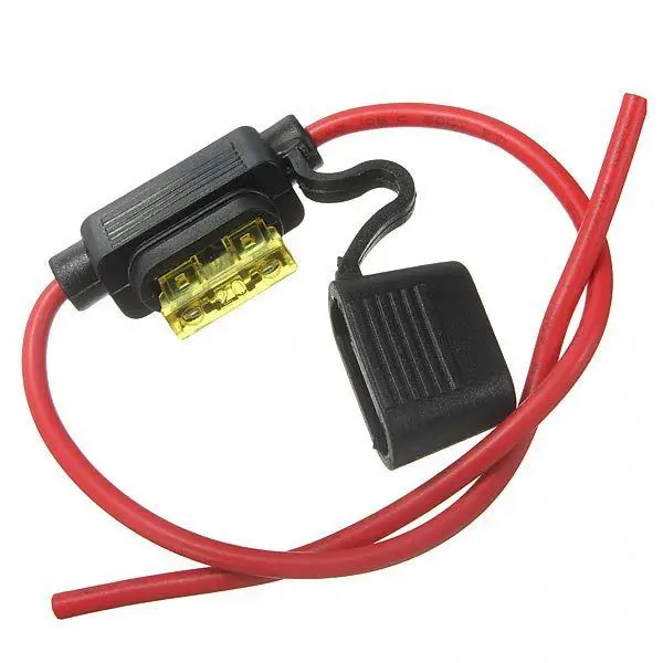 30A Waterproof Fuse Holder Inline For Automotive Fuses