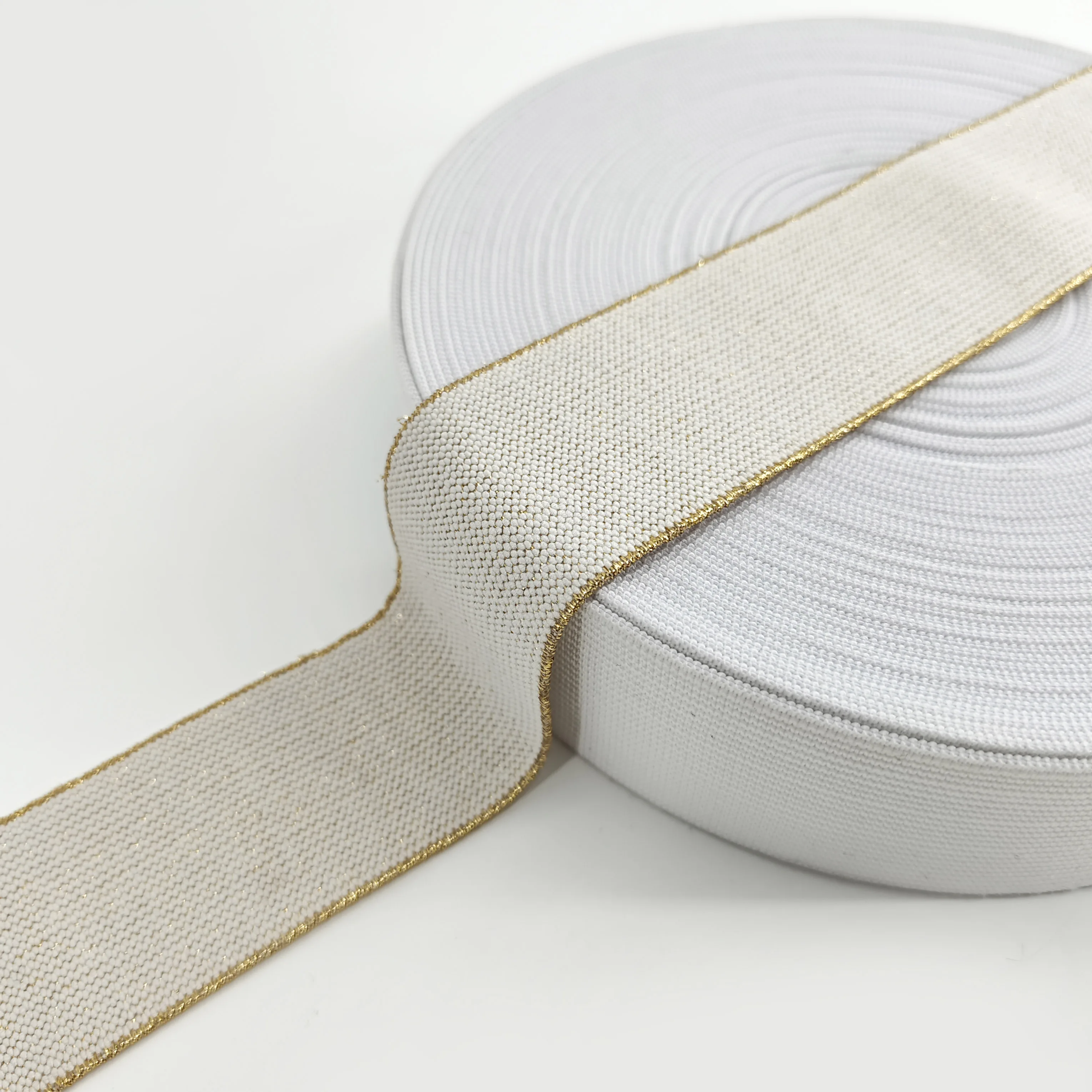 Бесплатный образец от производителя, Блестящий эластичный пояс по заводской цене