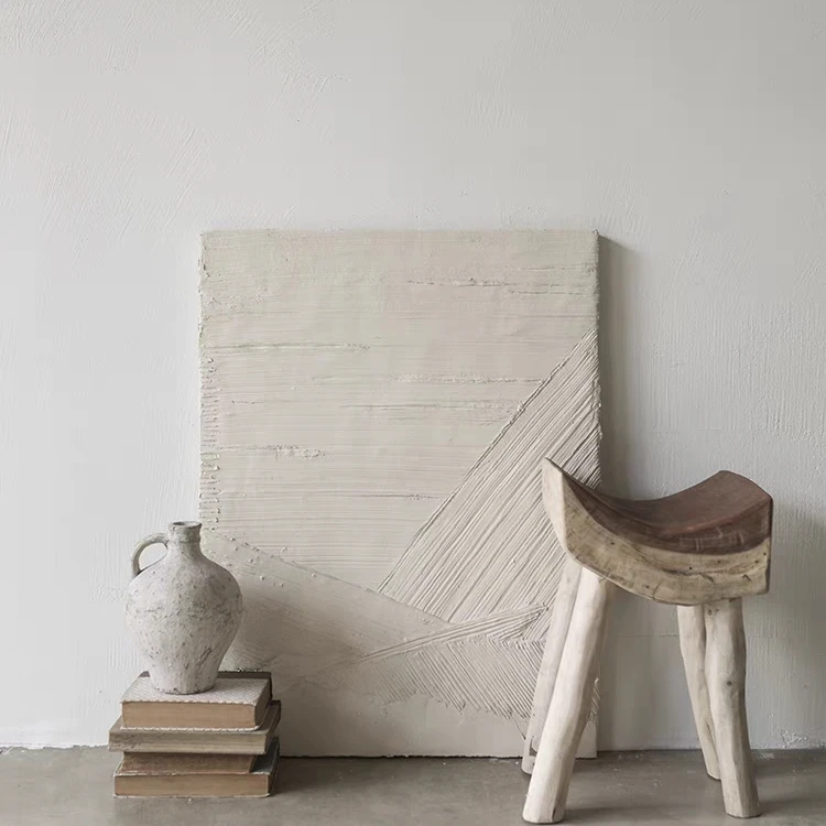 Abstract Pure Thick Texture Hand-painted Oil Painting Home Goods Wall Art Decoration Canvas Painting