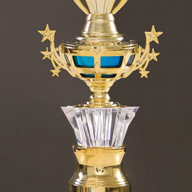 Children  dance trophy small host cheerleading recitation competition plastic trophy customization