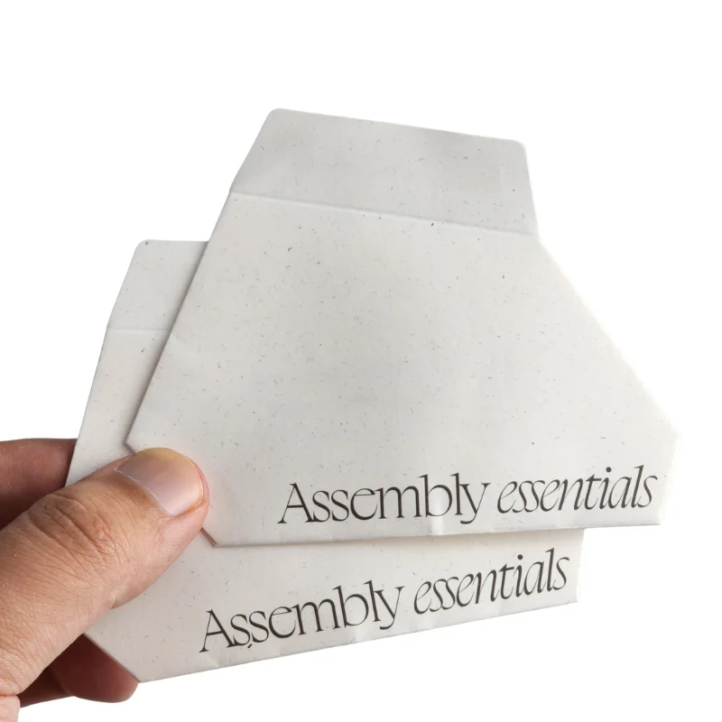 Custom Paper Envelope with Special Shape Custom New Style Paper Envelope Packaging with Logo Printing