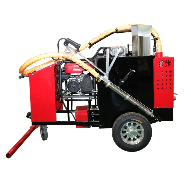 10l Road Filling Machine Hand Push Maintenance Cement Pavement Crack Repair Asphalt Caulking