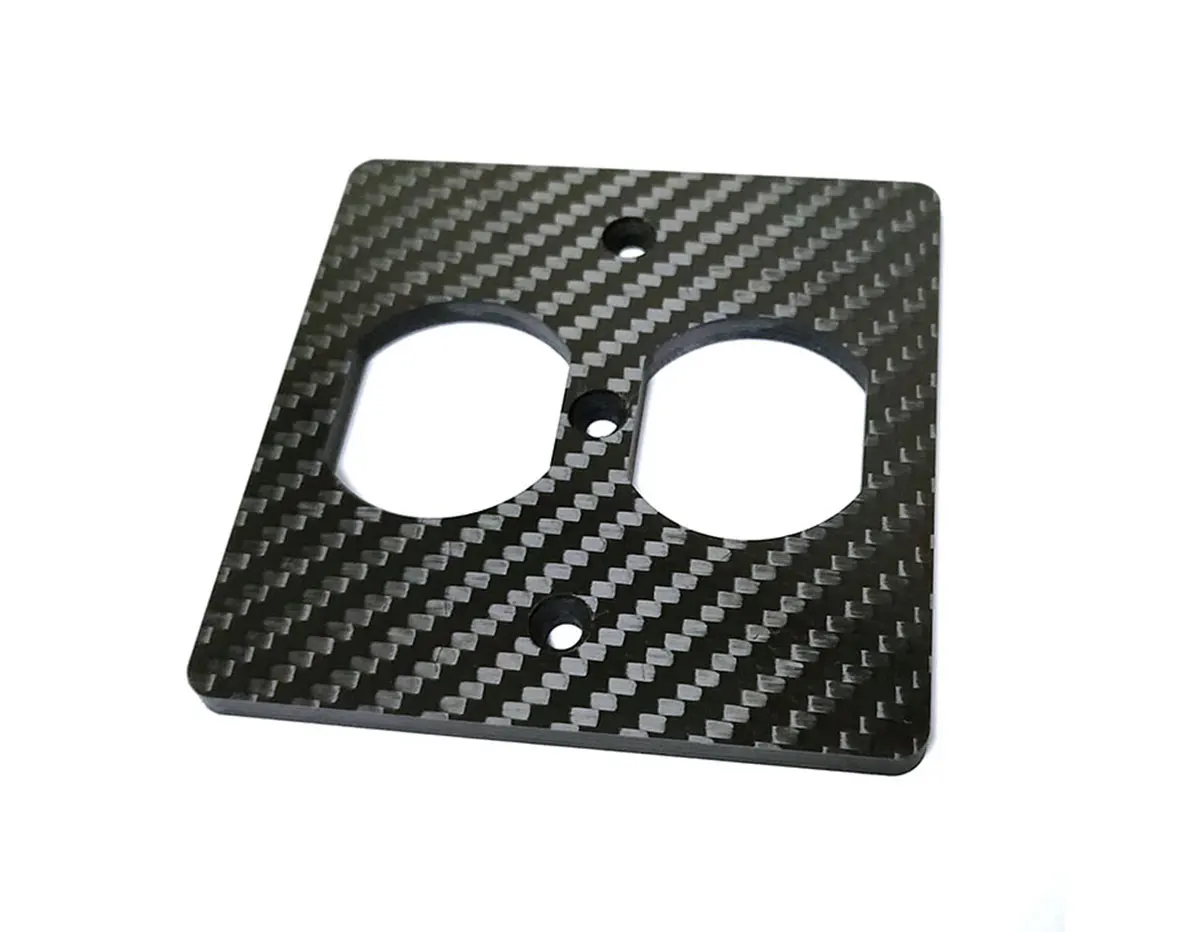 High Precision Custom Size Carbon Fiber Plate Carbon Fiber Sheet
