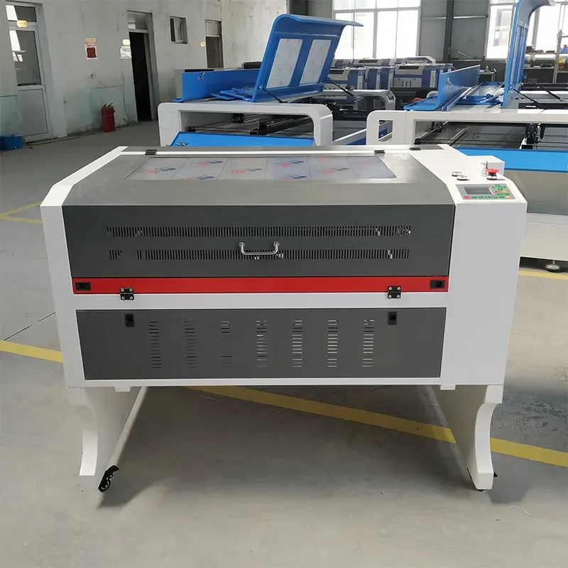 CO2 laser engraver and cutter Wood MDF Glass Engraving Machine 4060